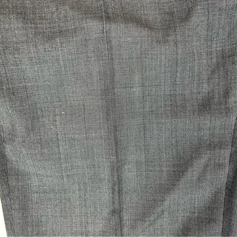 Eddie Bauer Vintage Pleated Wool Slacks Men’s 38 Elastic Waist Slash Pocket